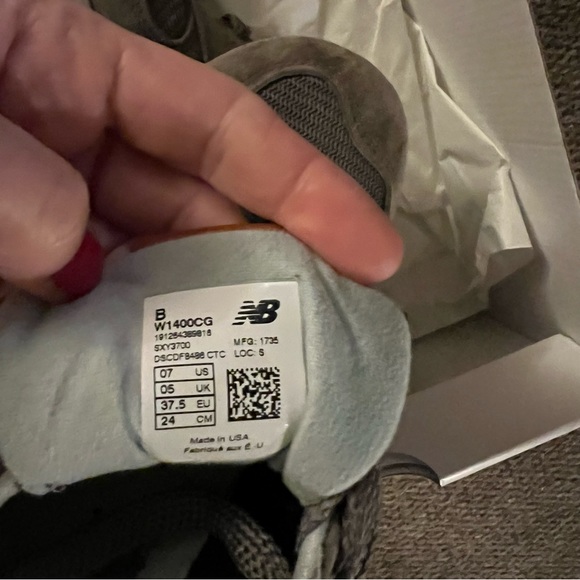 New Balance Shoes! - Picture 3 of 3